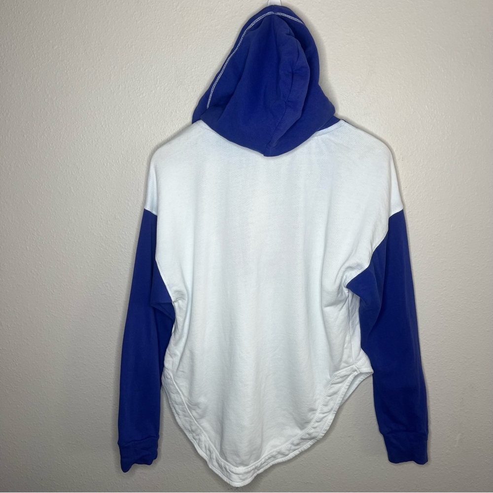 Anthropologie Pilcro Wharfside V Neck Pullover Hoodie Sweater - Picture 10 of 11